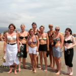 Nudists on the Beach Photos