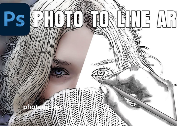 Turn Photo Into Line Drawing