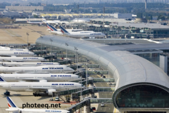 Charles DE Gaulle Airport Photos