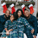 Family Outfits for Christmas Photos