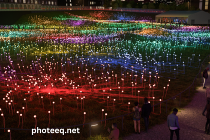 Field of Light at Freedom Plaza Photos (1)