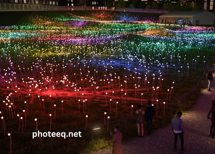 Field of Light at Freedom Plaza Photos (1)